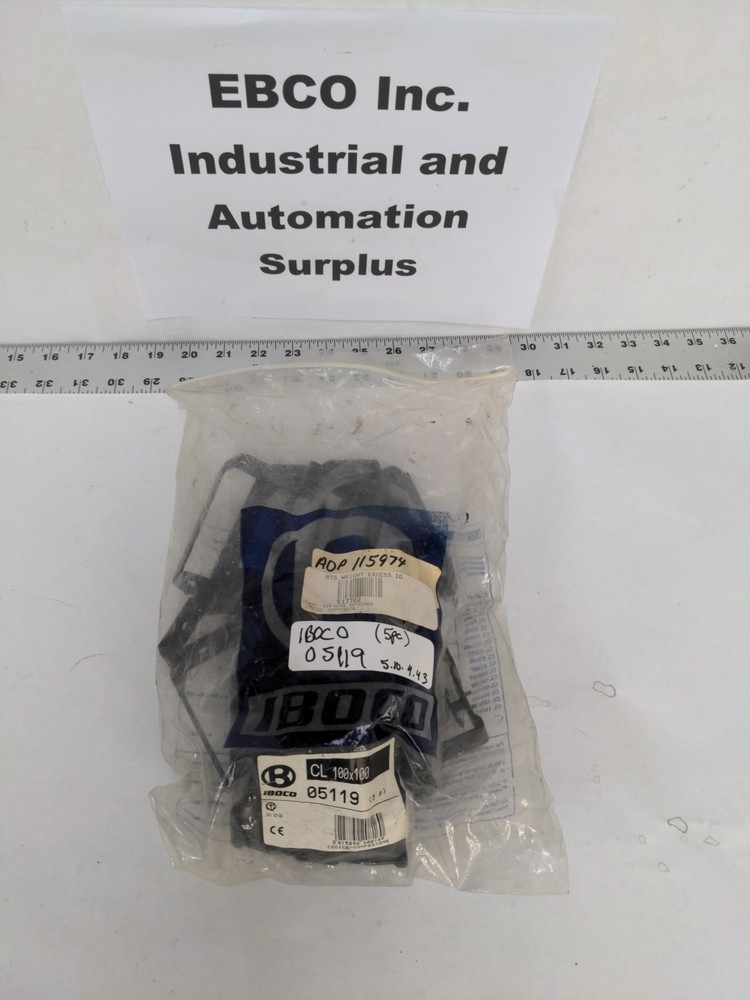 IBOCO 05119, 5 PC., 4X4 WIRE RETAINER