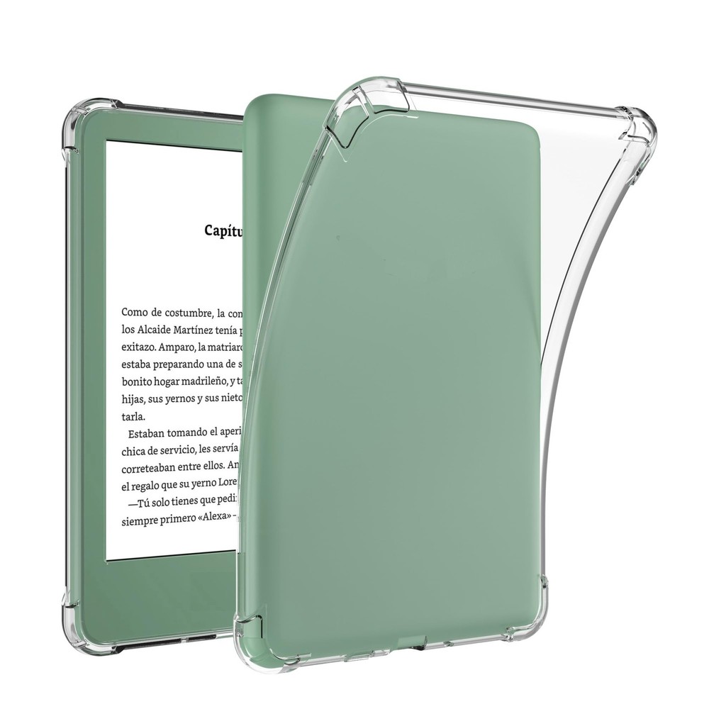 Clear Case for 6.0 inch Kindle Basic 11th Generation 2024  2022 Release 6 Tab...