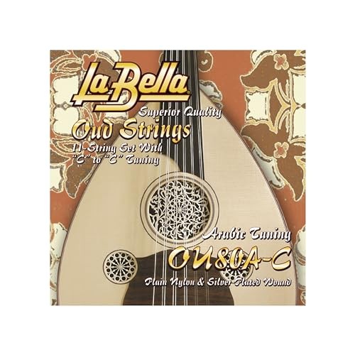 La Bella OU80A-C Arabic CC Tuning Oud String
