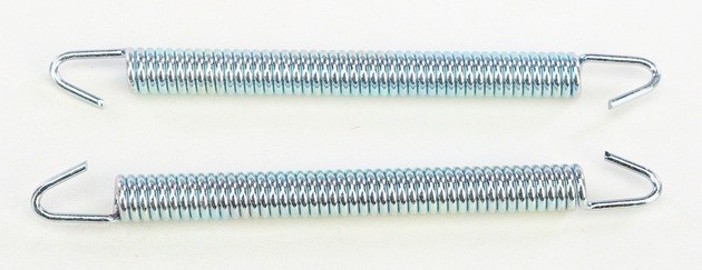 Helix Zinc Exhaust Springs 100mm 2-Pack
