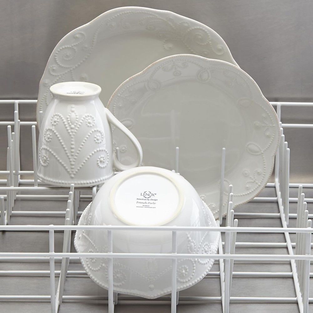 French Perle 4-Piece Place Setting, 12 Ounces