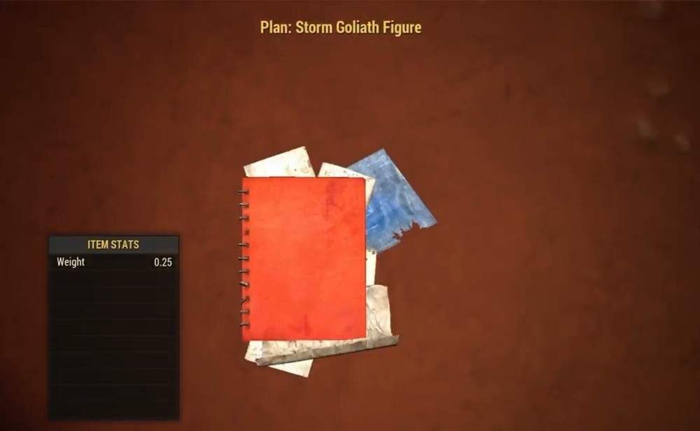 (Xbox) Storm Goliath Figure