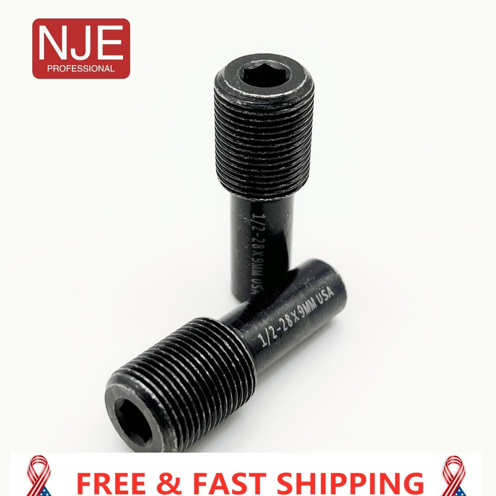 Thread Die Starter Hex socket 1/2-28 RH for  .22 - .223 Thread alignment tool