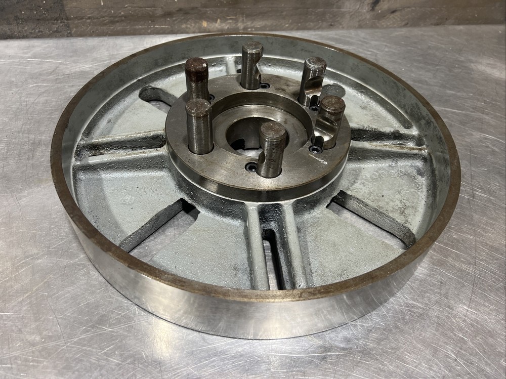 Vintage 15” Lathe Faceplate