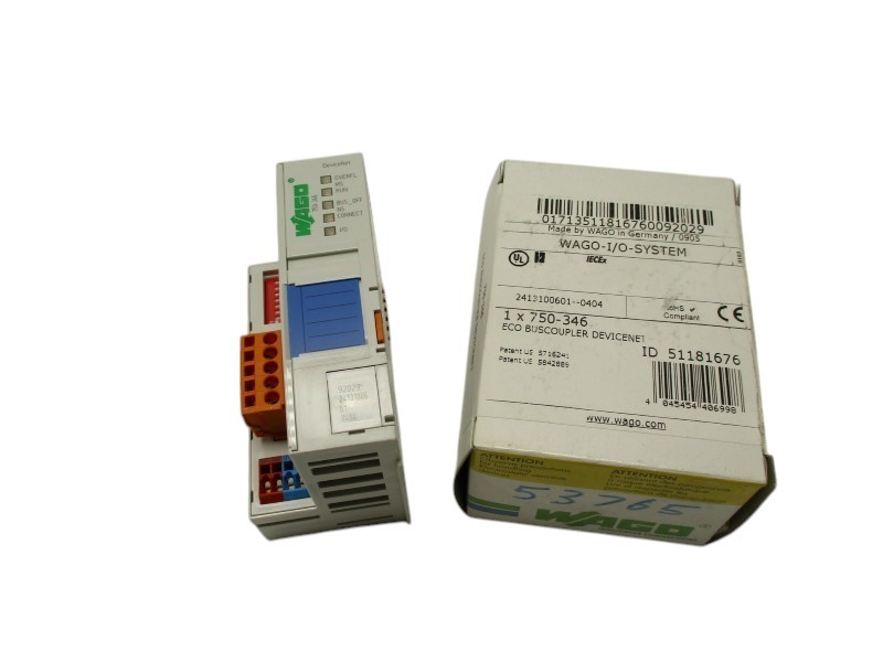 WAGO 750-346  NSMP