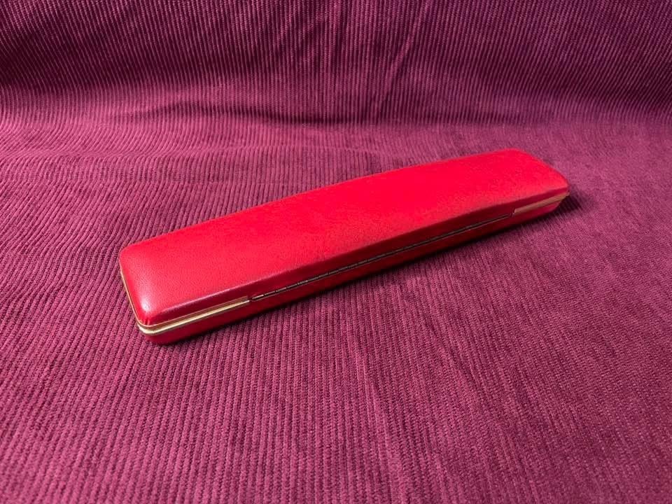 Vintage Levrette Watch Box