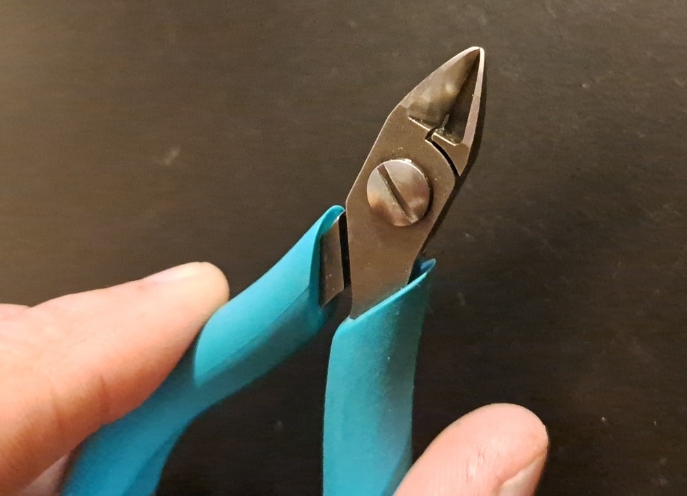 Precision 4 Swiss Aerospace Avionics Engineer Diagonal Flush Cutter Pliers Tool