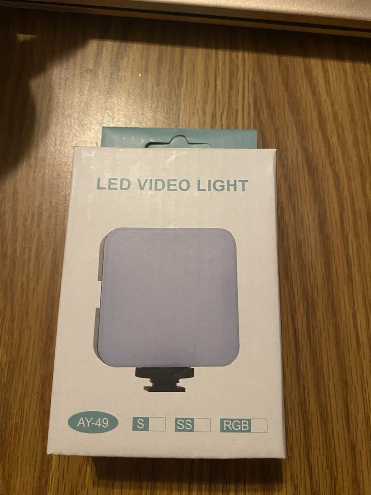 Ulanzi Vl49 RGB LED Light - Black