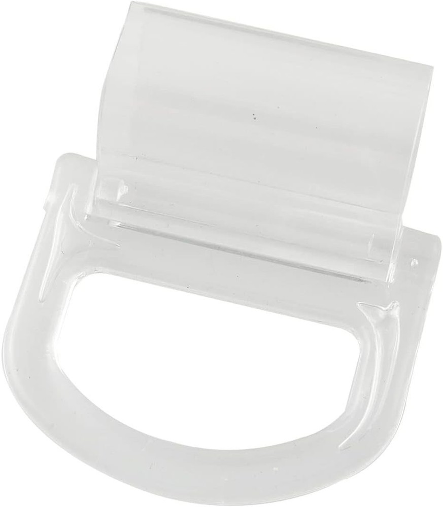 Lifting Clamp Pull Cordless Roller Blinds Shades Transparent Handle Pull Fit