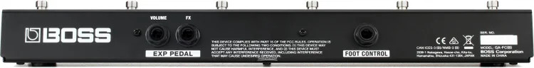 Boss GA-FC Foot Controller