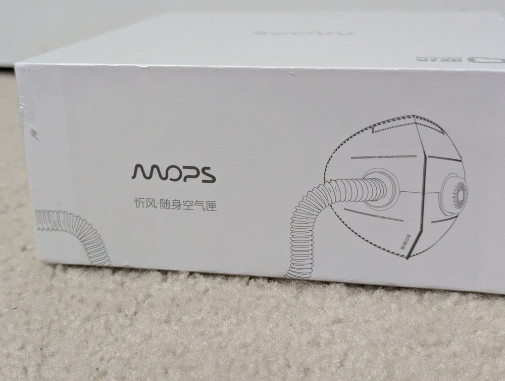 MOPS Air Purifier Perforated Mask