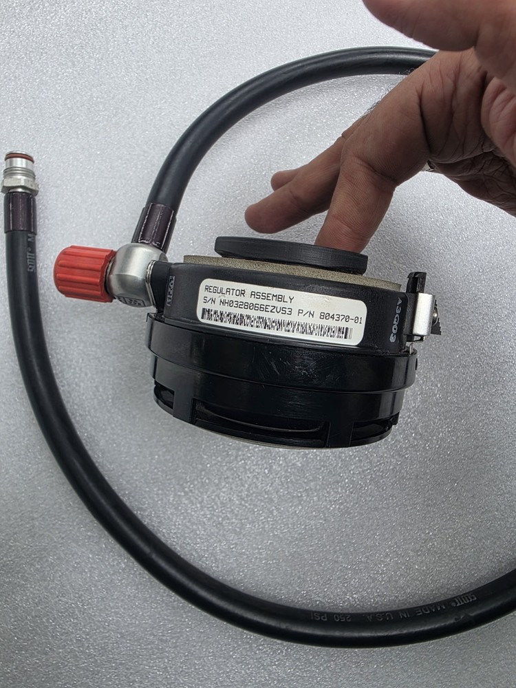 Scott Regulator Assembly P/N 804370-01