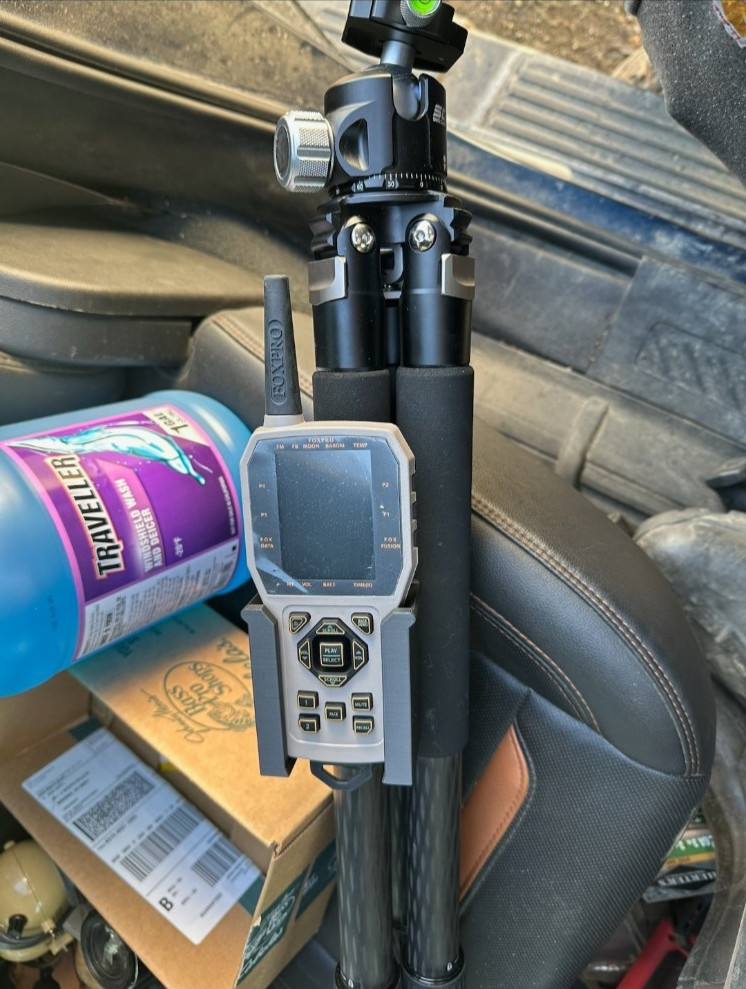 FoxPro Predator Call Remote Holder Tripod Mount-TX1000