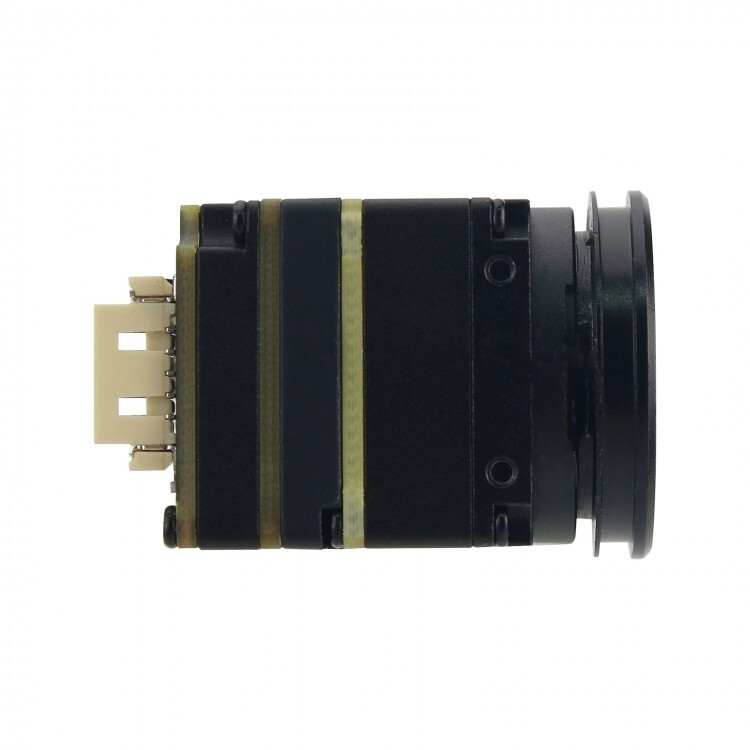 For FPV Drones with CVBS Interface Longwave IR 12um Micro Camera Thermal Imager