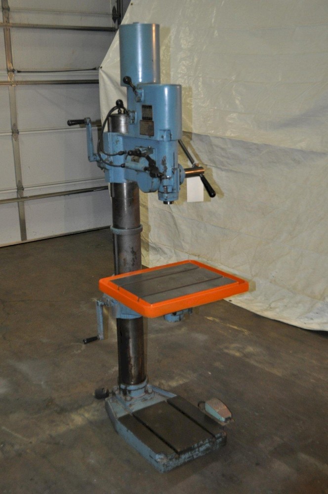 24" LINCOLN SINGLE SPINDLE DRILL