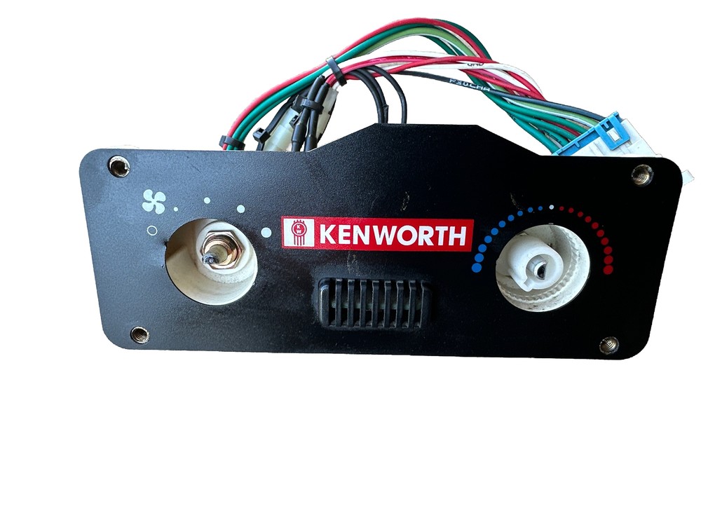 ✅ 2007 KENWORTH T2000 TEMPERATURE CONTROL SWITCH CLIMATE BERGSTROM HVAC OEM ✅
