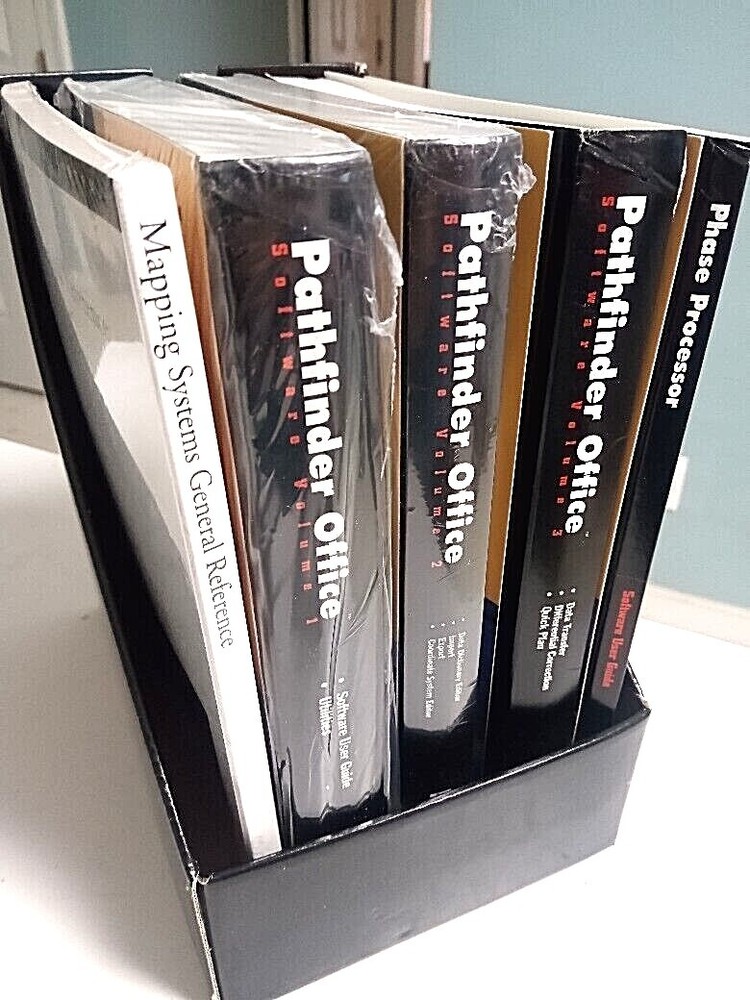 Trimble Pathfinder Office Software Guides PFinder Some Booklets New/Used