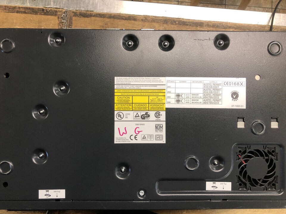 Cisco 2500 Series Dual Serial Network Router