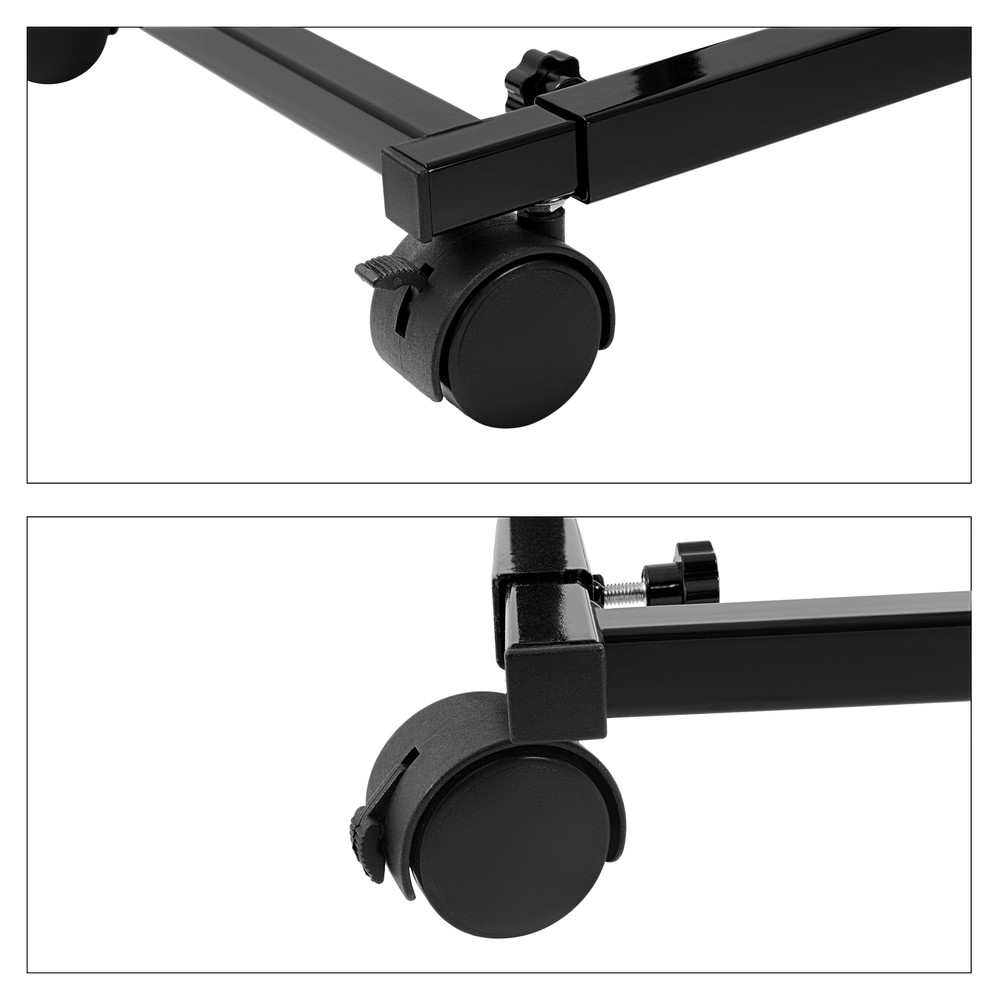 Mobile Blueprint Storage Rack Adjustable Holder For Plan Map Posters Home Office