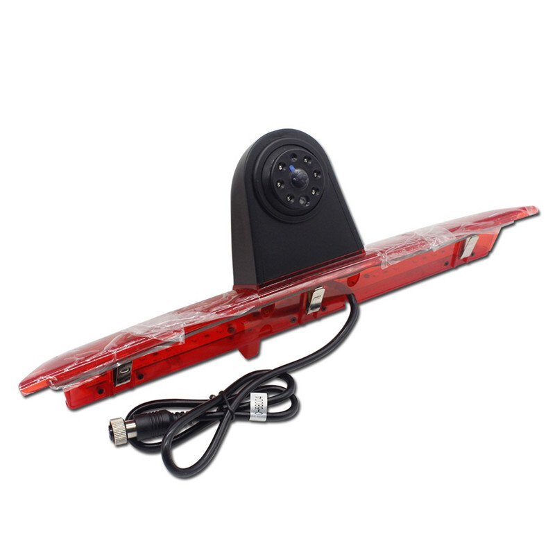 Waterproof Car Rear View Camera Reverse Backup Paring Brake Light For Transit