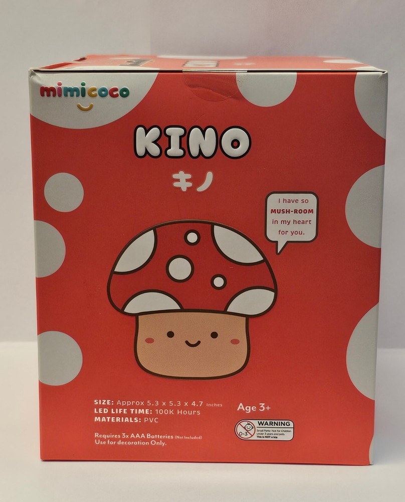 Mimicoco Warm White Moodlight New Nightlight KINO