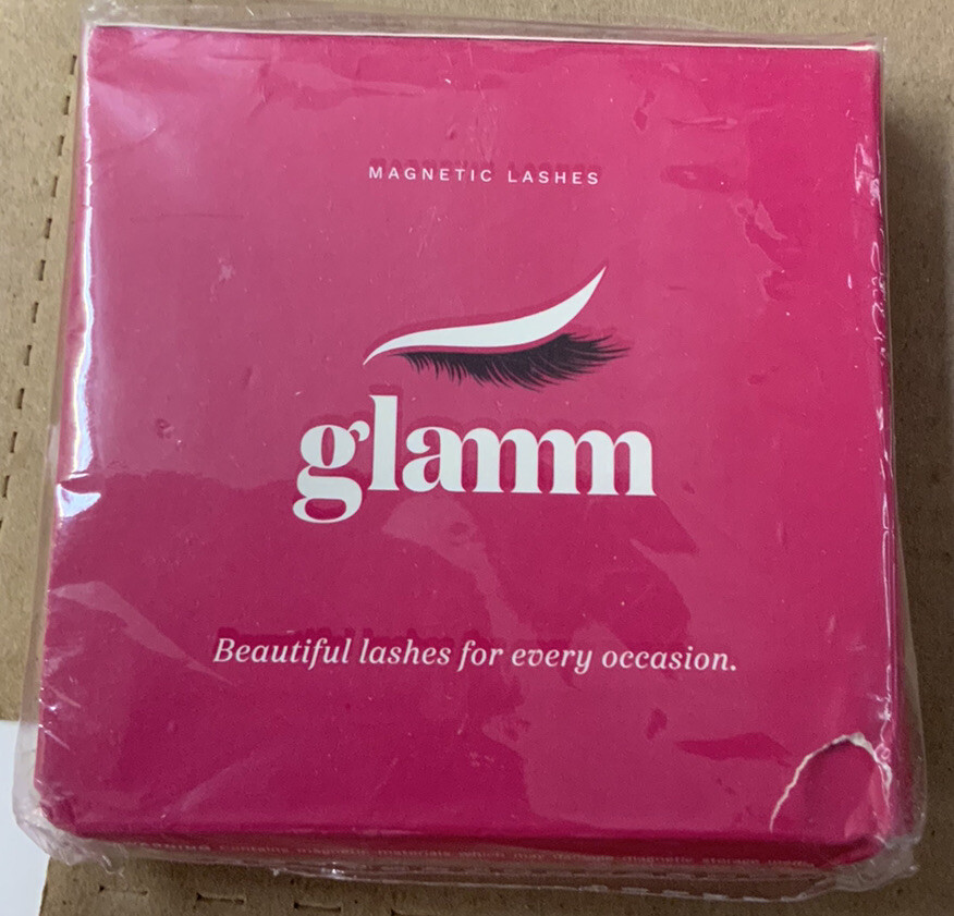 ✅ GLAMM Magnetic Lashes 4pairs, New, Read Description ‼️
