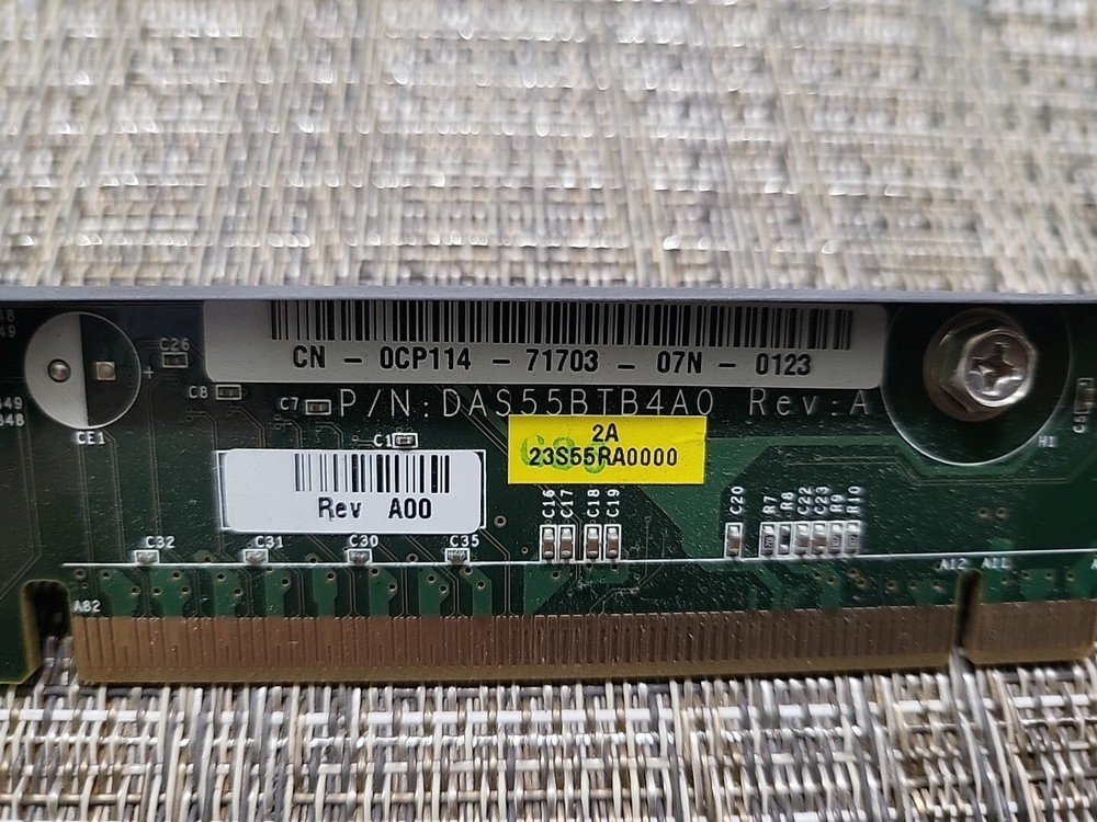 Dell CP114 PCI-E Riser Board CN-0CP114 CR100 (D4)