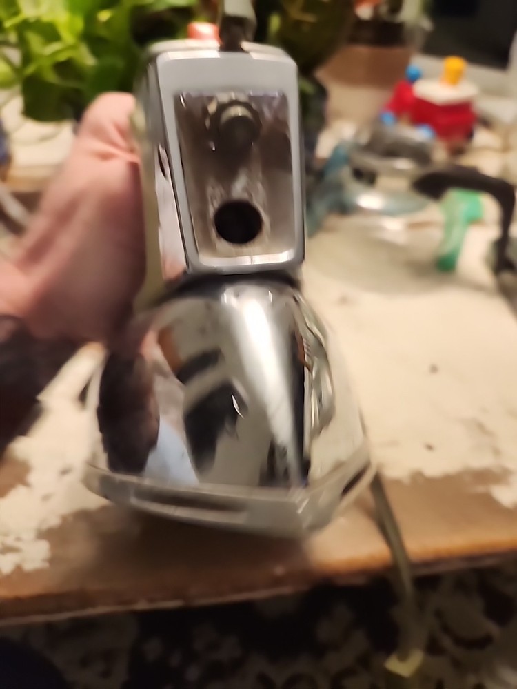 GE H4f95av Steam Iron Working