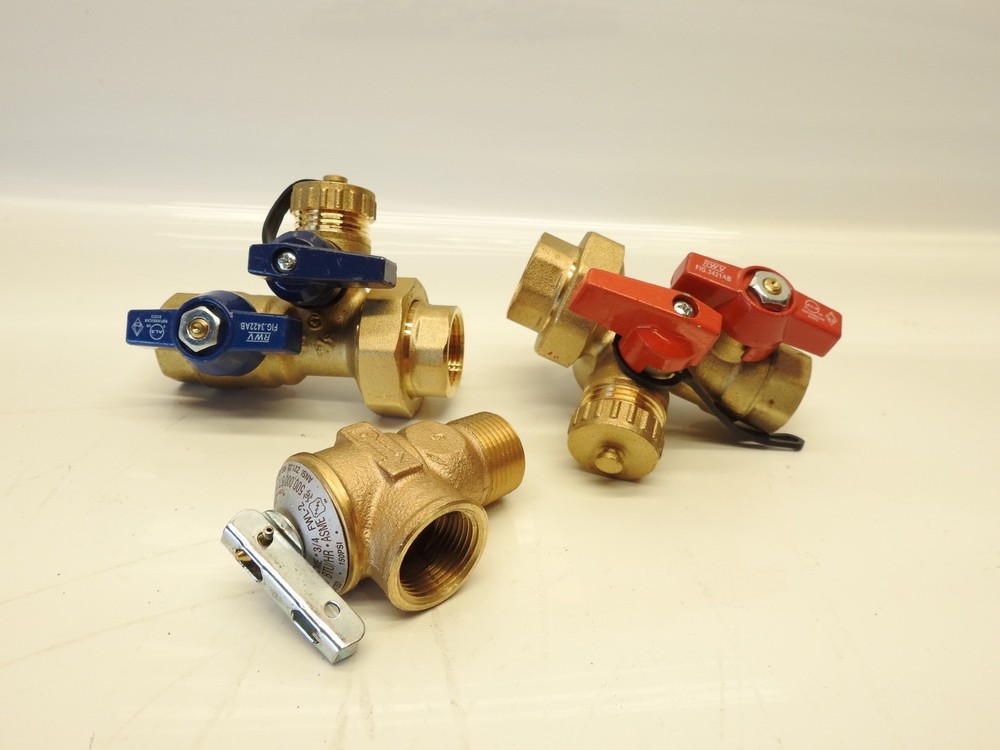 RWV 3/4 Inch Lead Free Tankless Water Heater Installation Kit 3420RAB