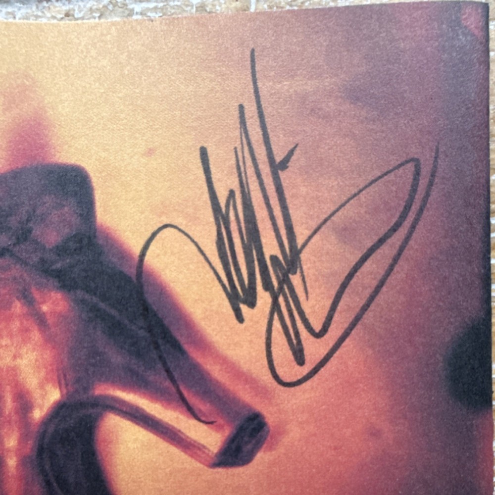 Tantric: Self-Titled CD & Booklet - Signed Insert