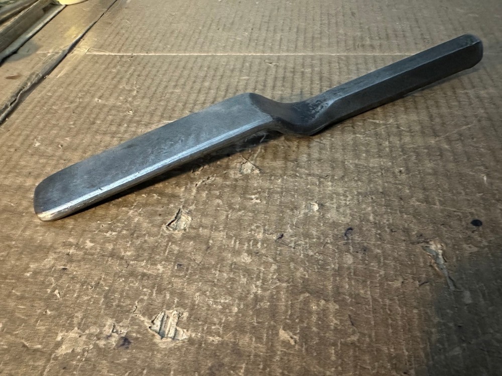 LARGE HEAVY FLAT SPOON DOLLY / AUTO BODY TOOL