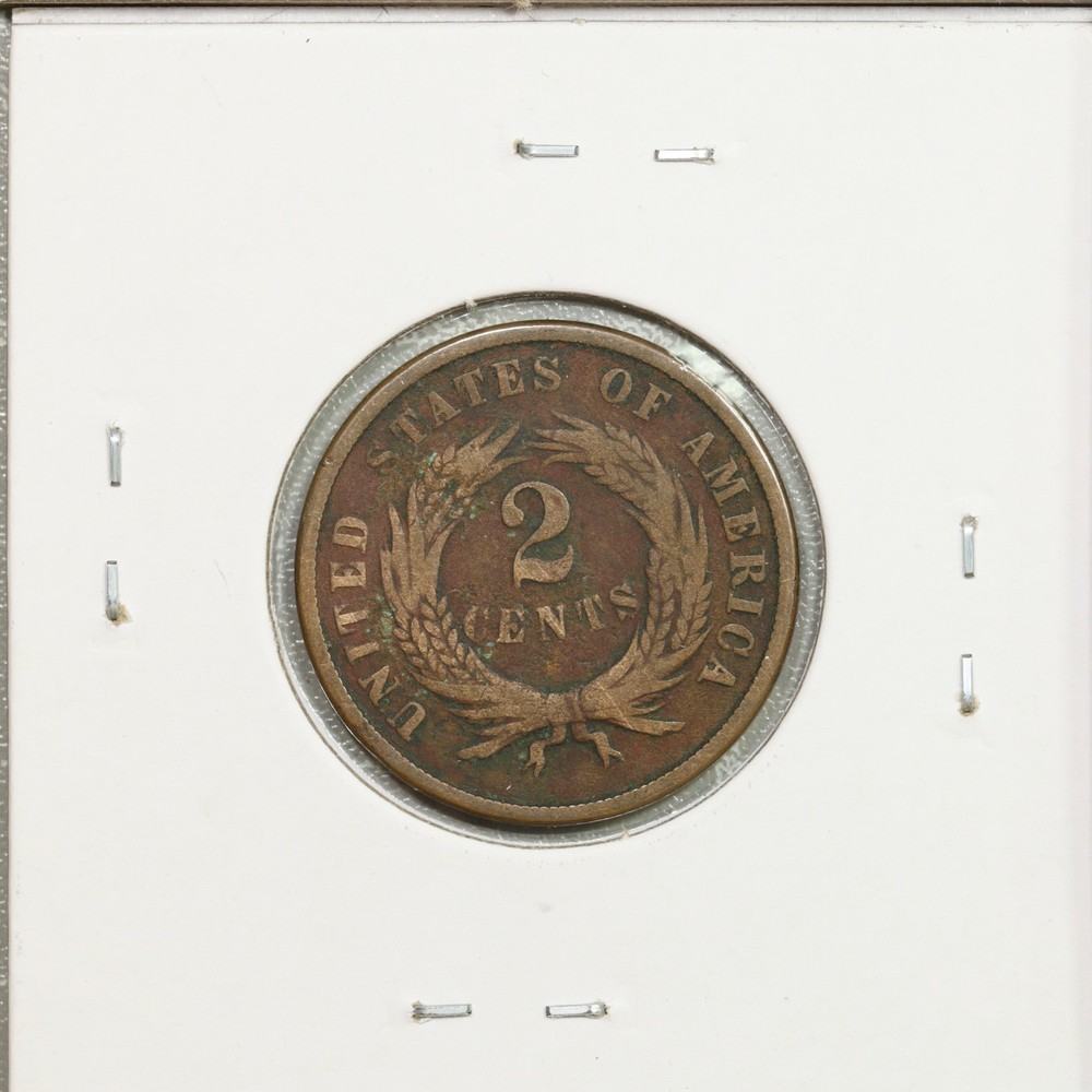 1870 Two Cent Piece 2c.