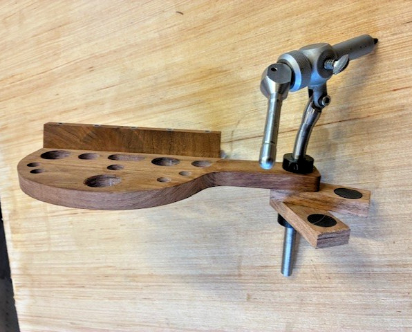 WADE'S FLY-TYING DELUX VICE TOOL CADDY (UNFINISHED)
