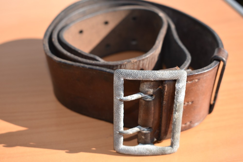 German WWII belt