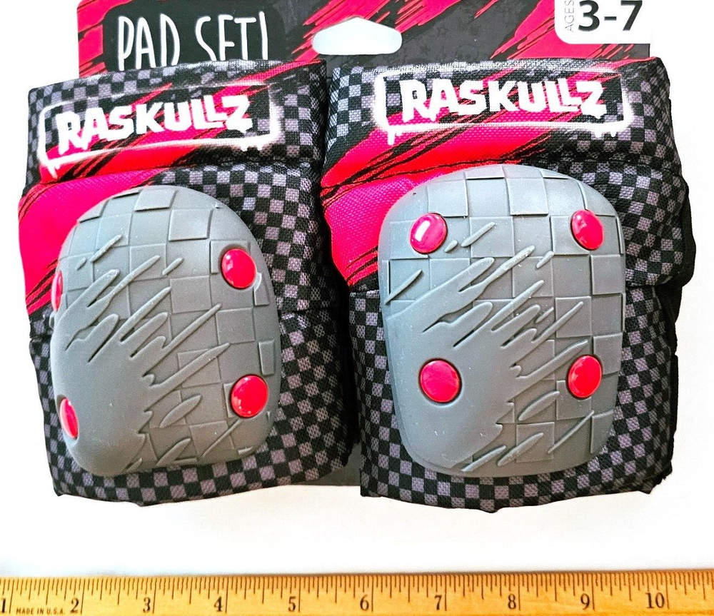 Raskullz Knee Elbow Pad Set Ages 3-7