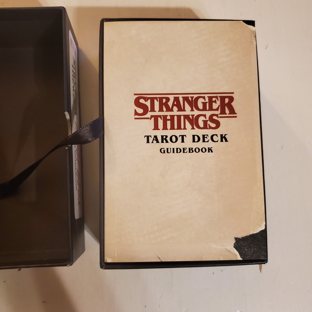 Stranger Things Tarot Card Deck & Guidebook