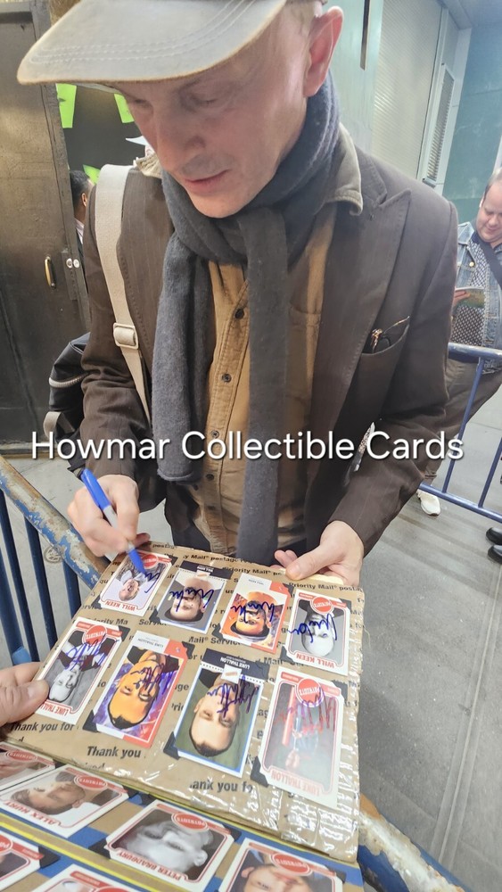 Will Keen Custom Signed Card - Broadway's Best