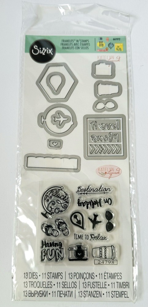 Sizzix Die Cut/Stamp Bundle