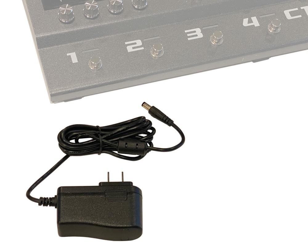 Power supply for use with Boss GX-100 GT-1 Multi-Effects Processor Pedal