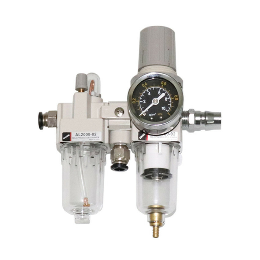 Tyre Changer Machine Air Compressor Oil Water Separator Regulator Trap Filter