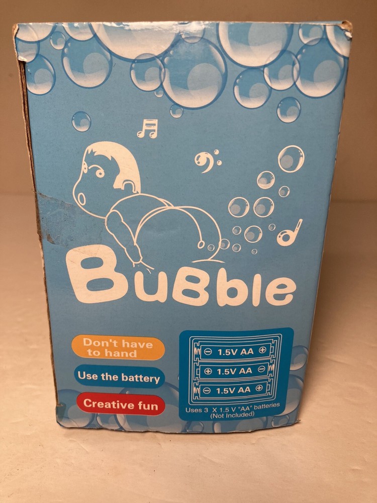 Bubble Maker Toy The Funny Music Automatic Bubble Blower