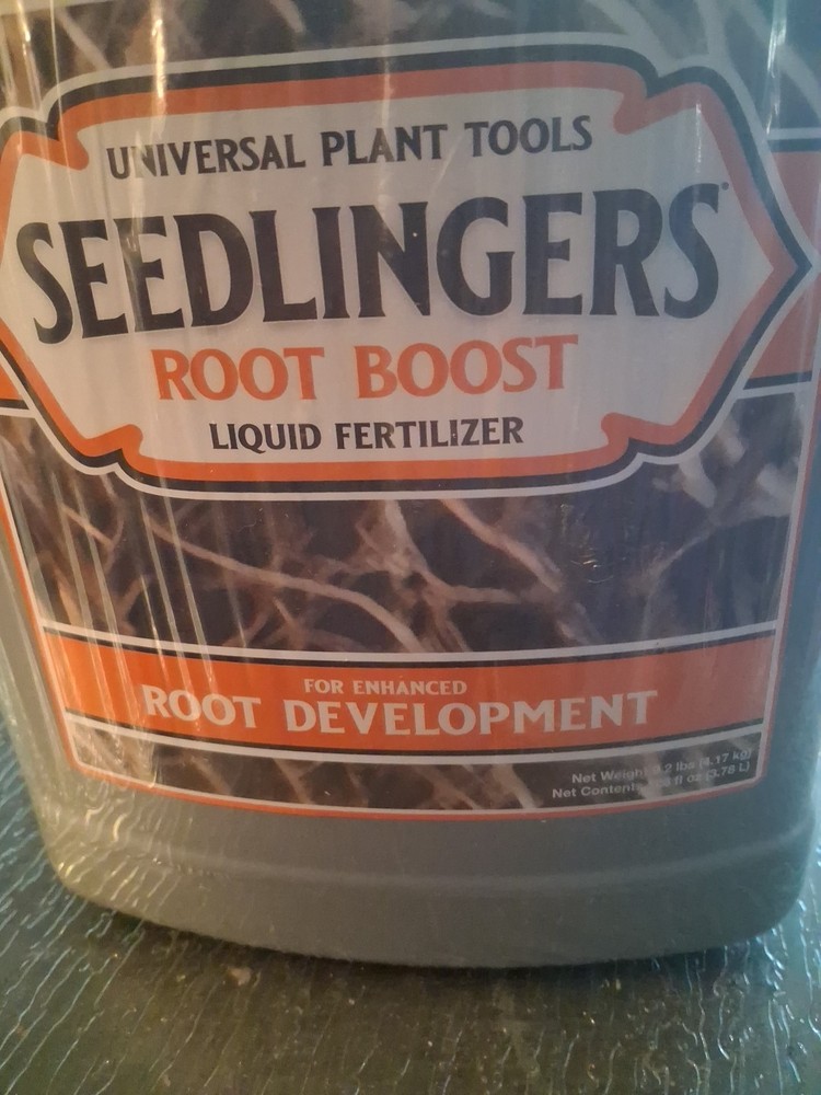 Seedlingers Root Boost 128 FL oz Liquid Plant Growth Enhancer