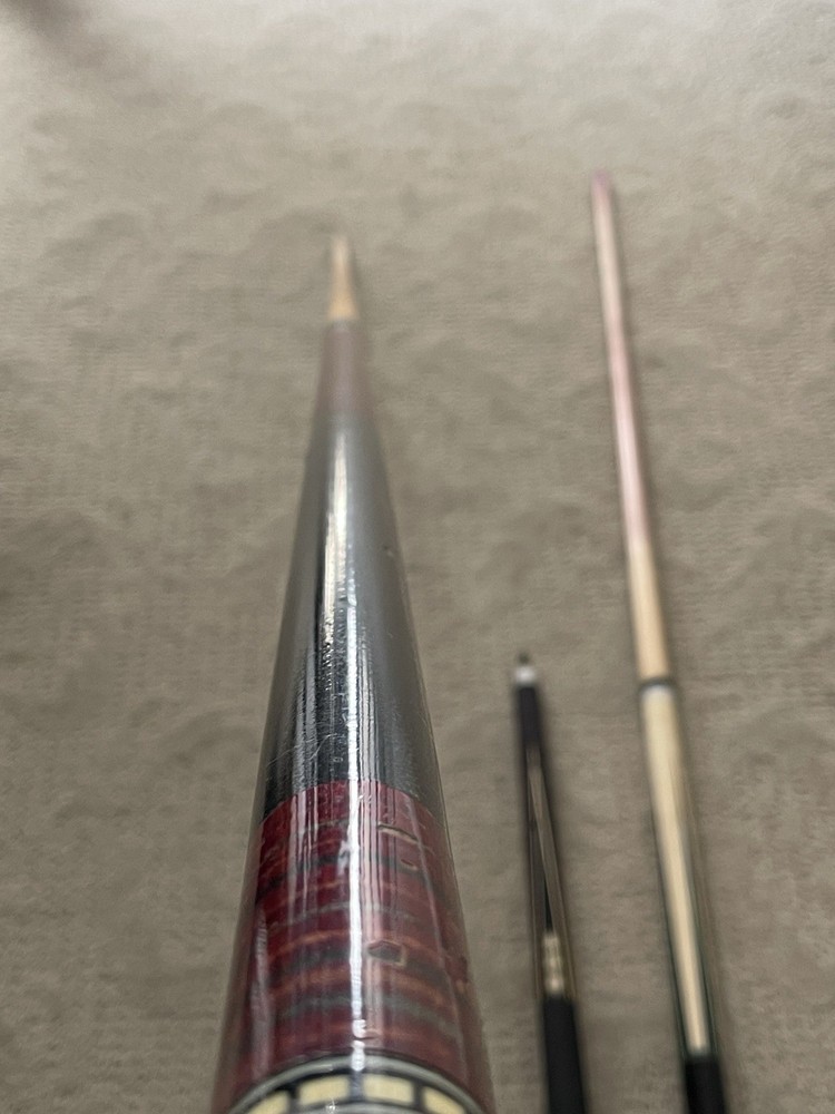 MIZERAK 58" 2-Piece POOL CUE P1860 18 oz. + More