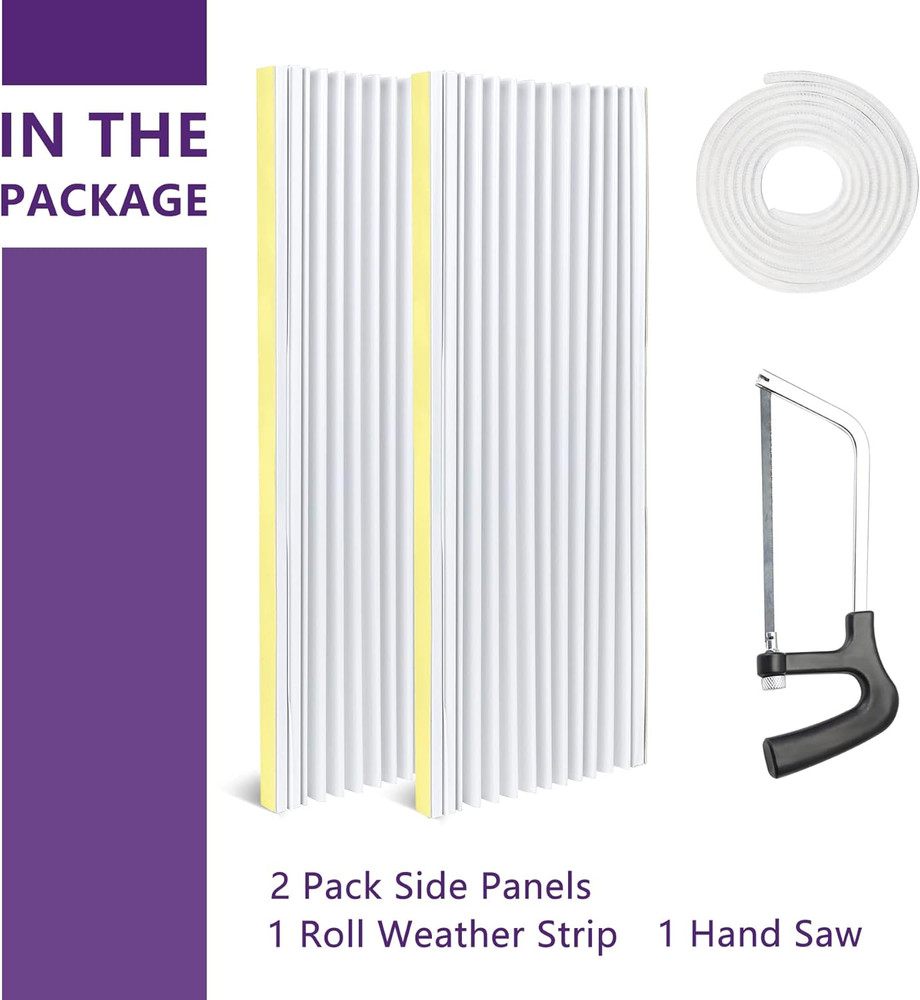 Window Air Conditioner Side Panel Kit for Window AC Units Replacement Screen,AC