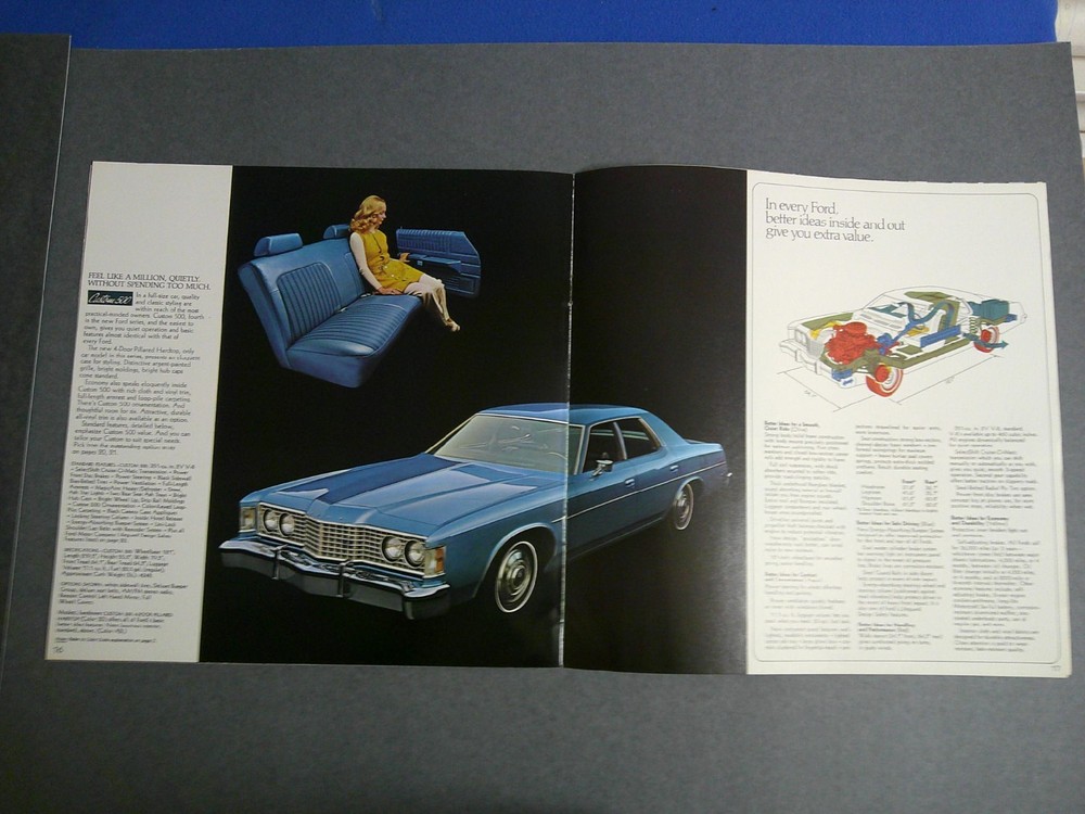1973 Ford Sales Catalog