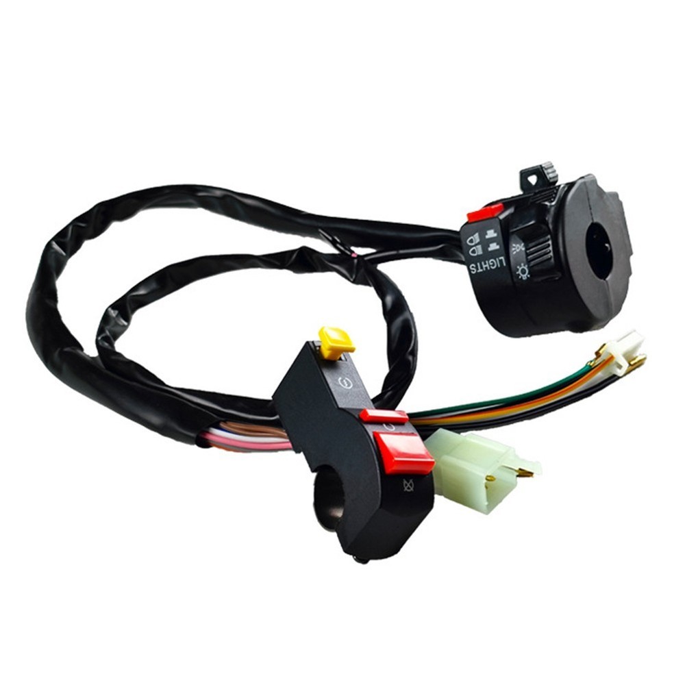 Motorcycle Switch Button for Electric Start Stop with High Compatibility