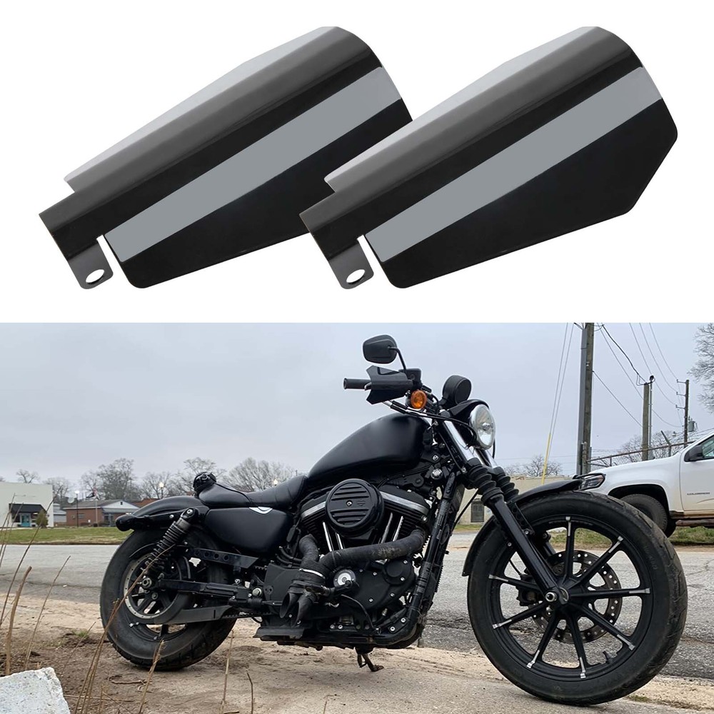 Motorcycle Handguards Hand Guards Protector Wind Deflector For Harley Touring