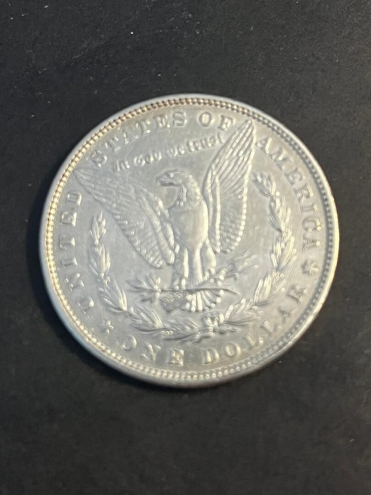 1882-P Morgan Silver Dollar 90% silver circulated