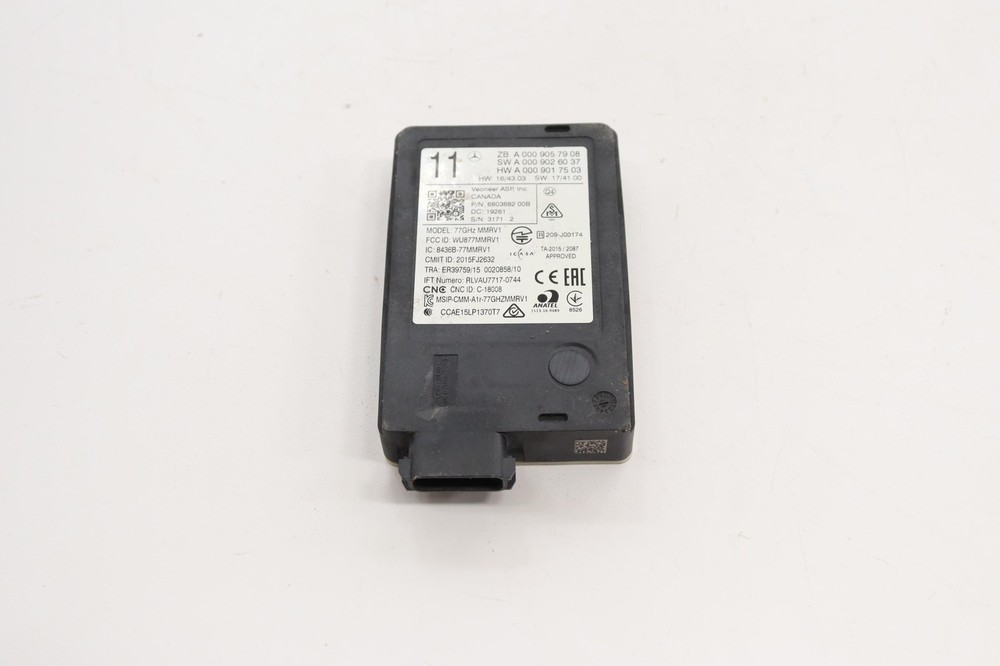 2020 MERCEDES E350 W213 REAR LEFT SIDE BLIND SPOT RADAR SENSOR MODULE OEM