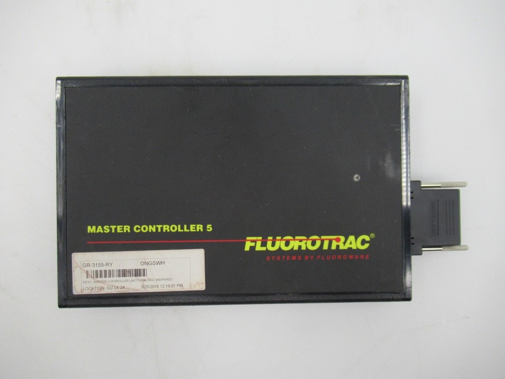 VLF-MC1005-02 / FLUOROTRAC MASTER CONTROLLER 5 / ASYST TECHNOLOGIES